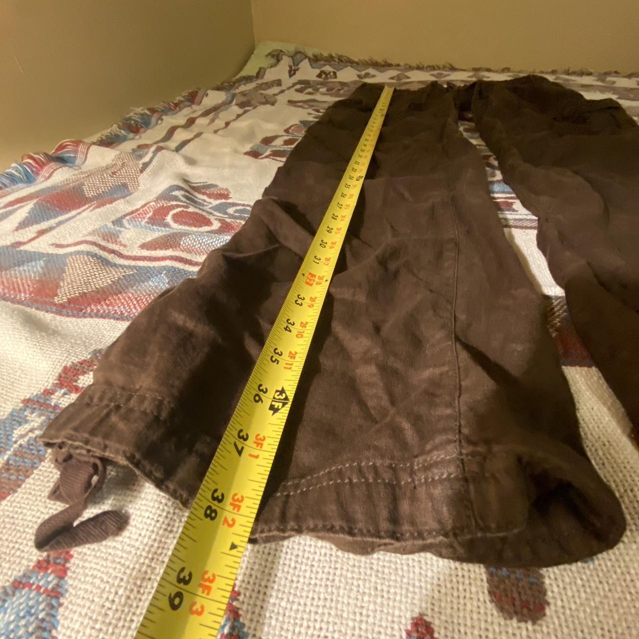 Old Navy Ultra Low Rise Cargo Pants Size... Depop