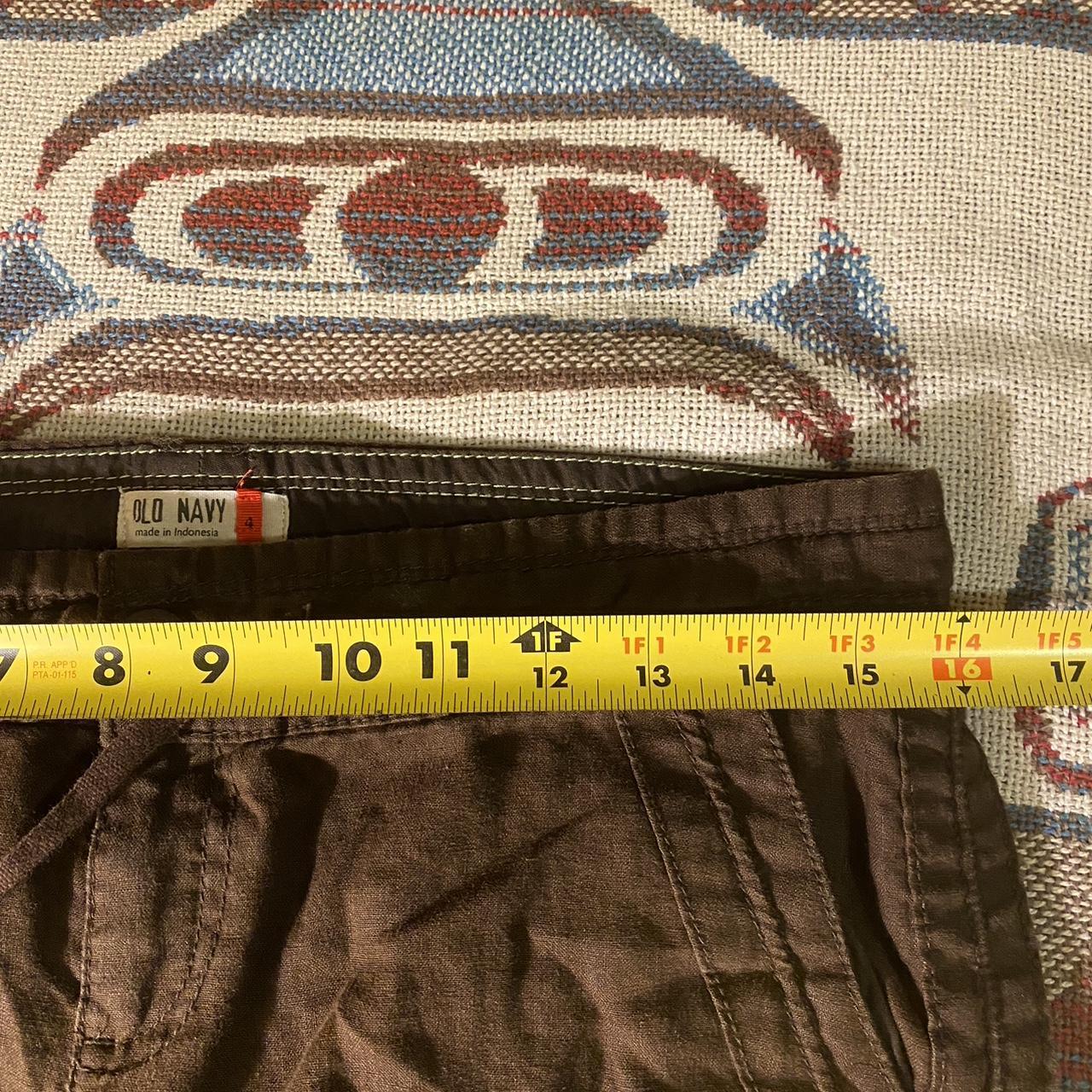 Old Navy Ultra Low Rise Cargo Pants Size... Depop