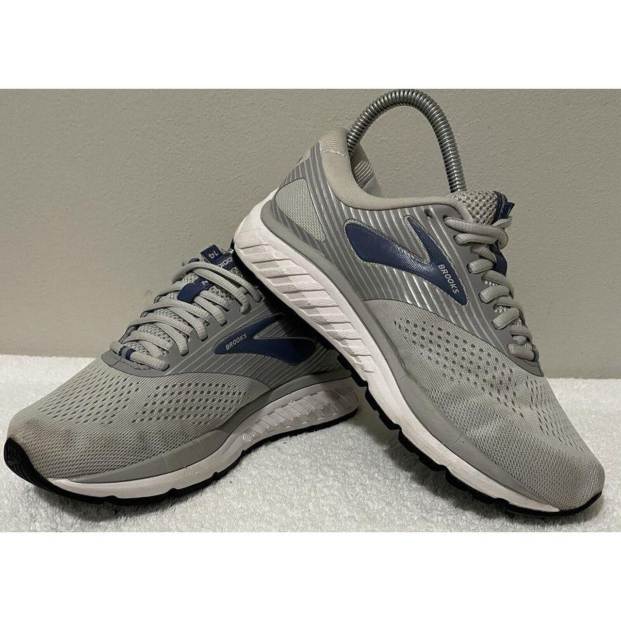 Brooks Womens Addiction 14 1203061D077 Gray Running