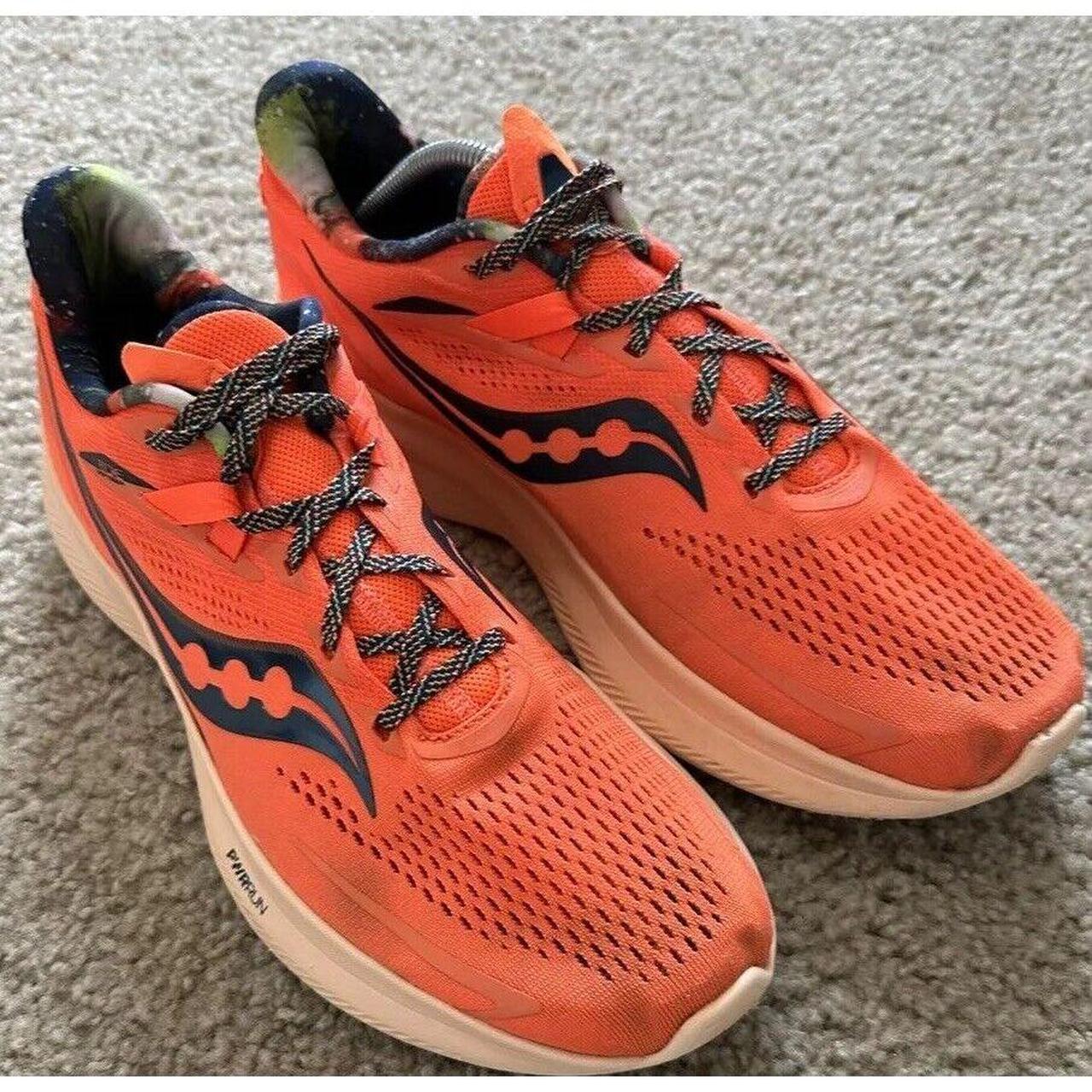 Saucony Ride 10 Running okulary Orange