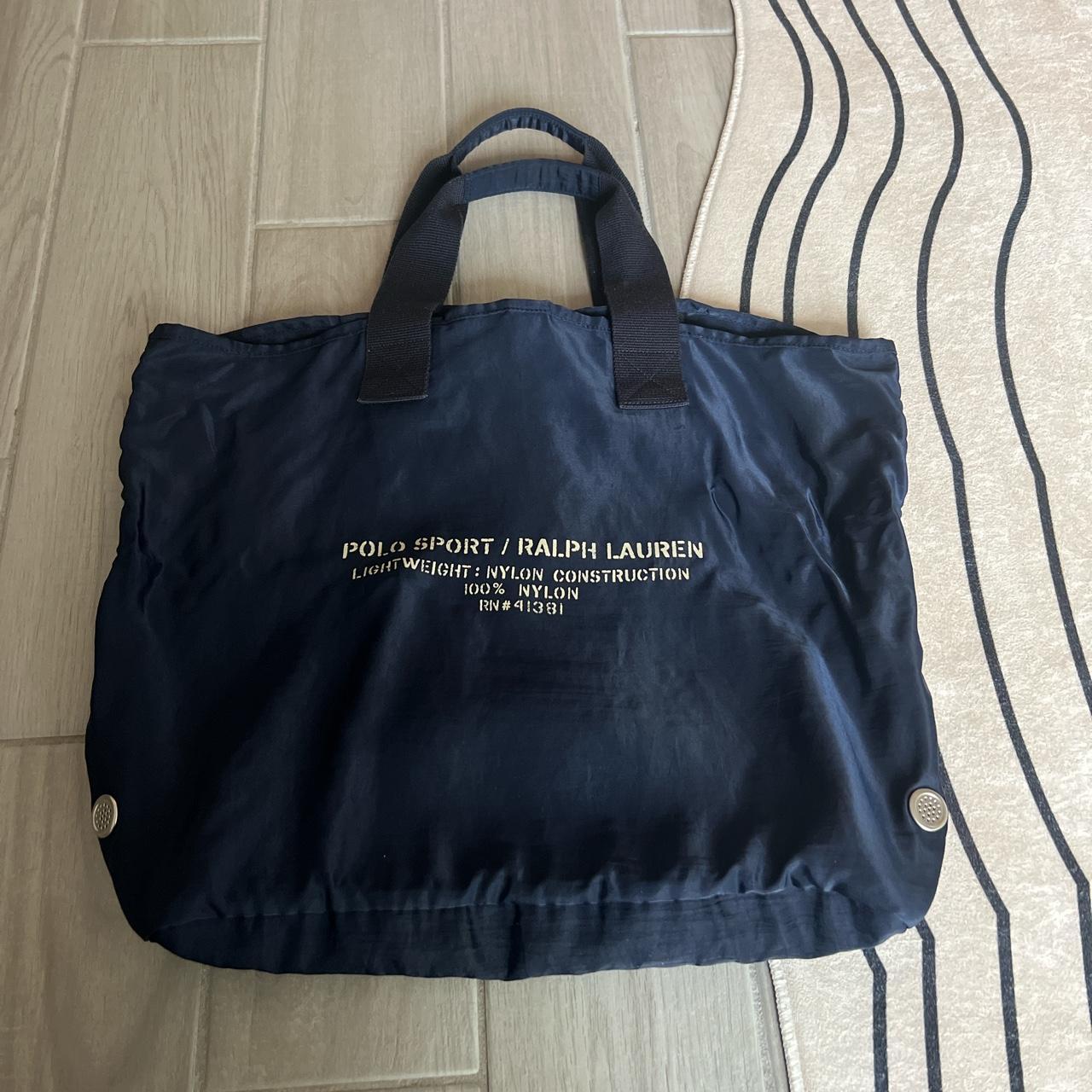 Polo Sport Nylon tote bag. In perfect condition - Depop