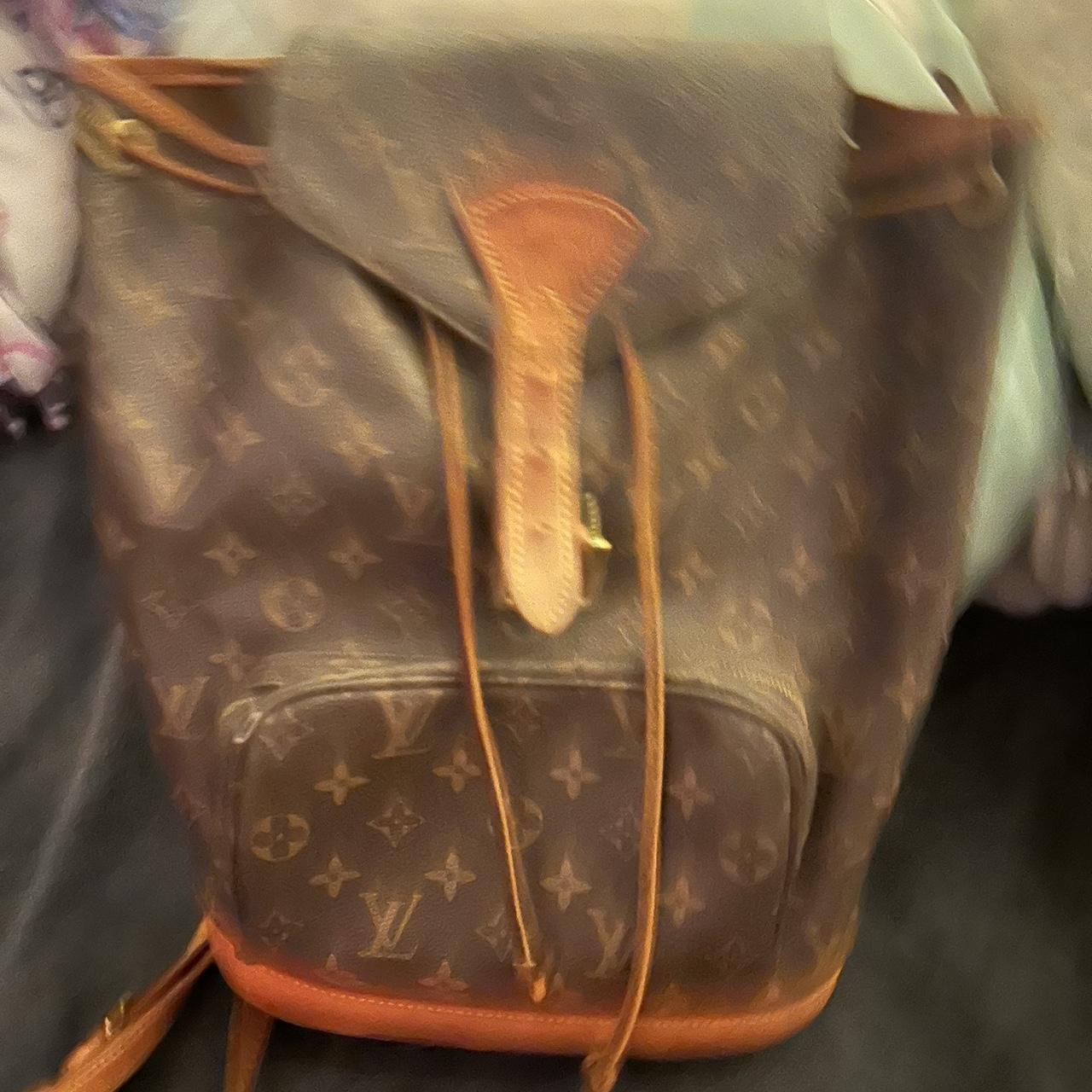 Authentic Louis Vuitton Drawstring Backpack UPDATE