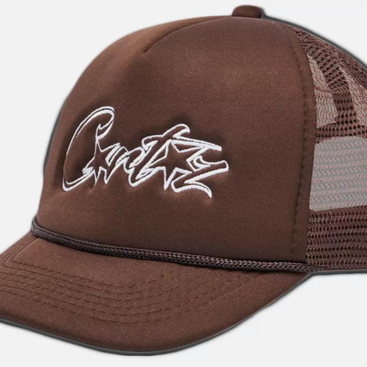 期間限定キャンペーン Hat Trucker Corteiz Brown Depop | #brown #corteiz sizes all 帽子