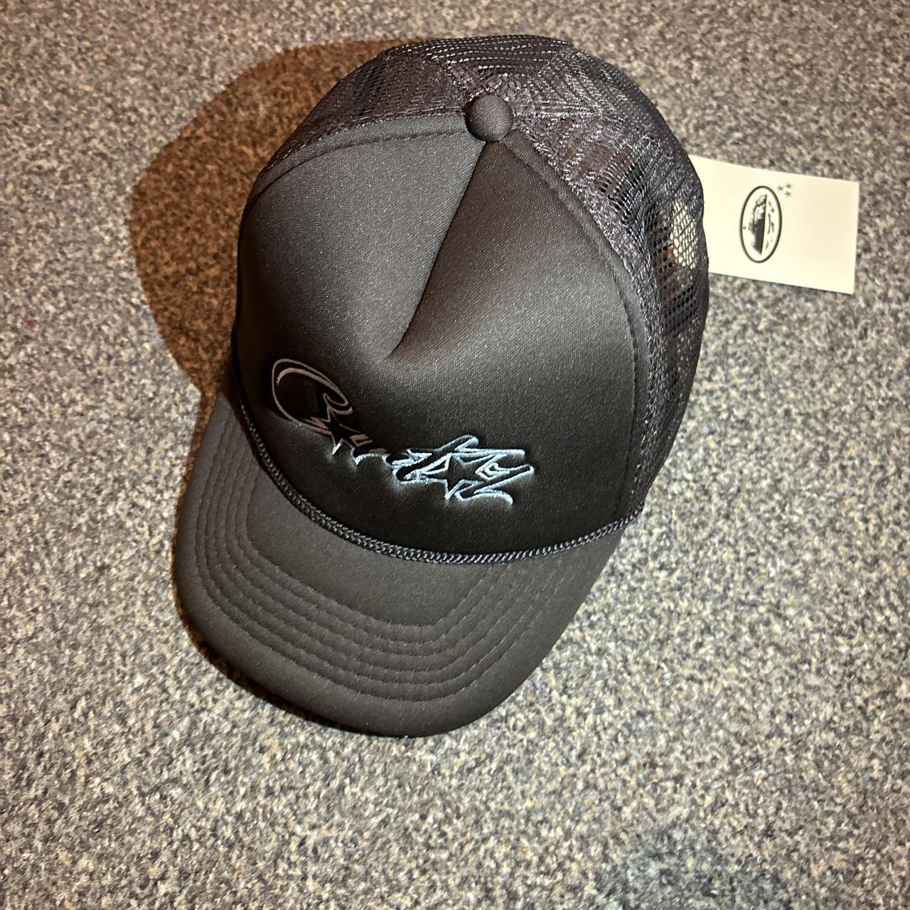 Corteiz Trucker Hat Brown all sizes #corteiz #brown | Depop