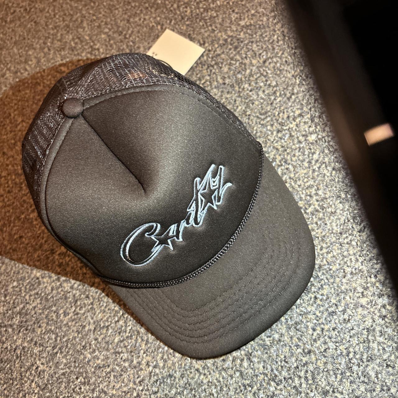 Corteiz Trucker Hat Brown all sizes #corteiz #brown | Depop