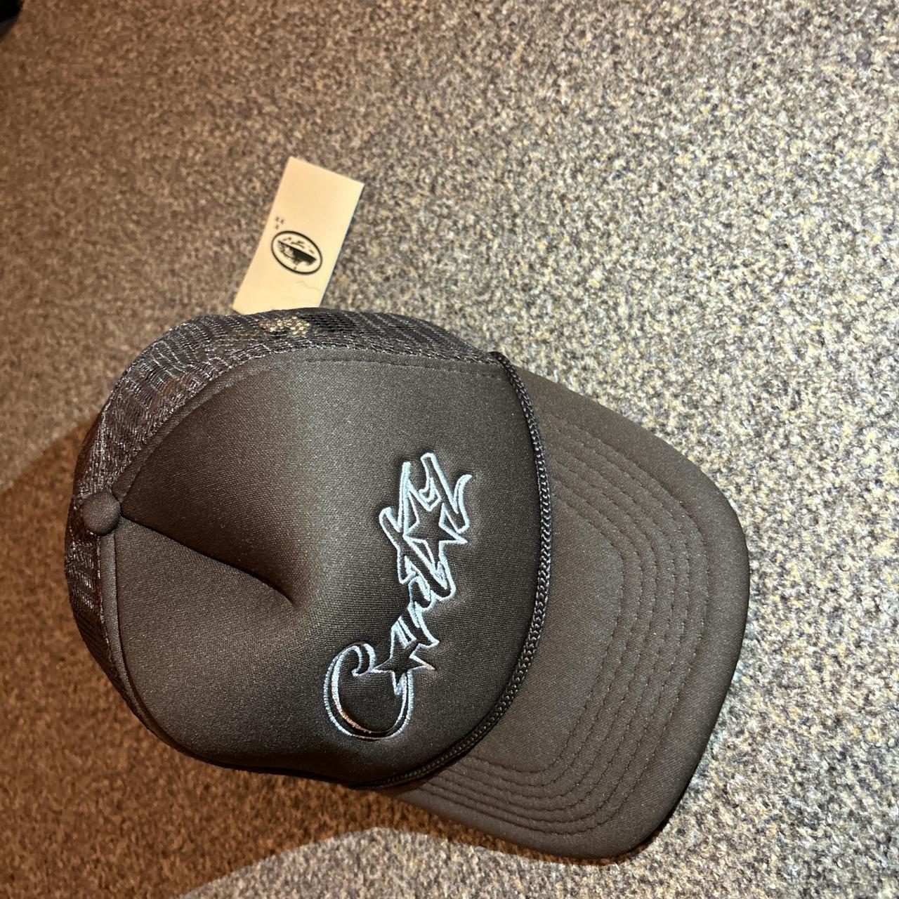 Corteiz Trucker Hat Brown all sizes #corteiz #brown | Depop