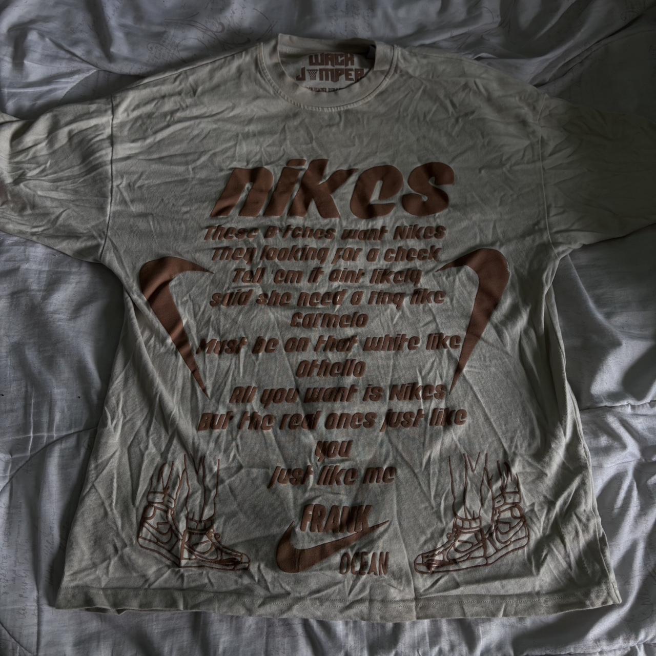 nike frank shirt tiger