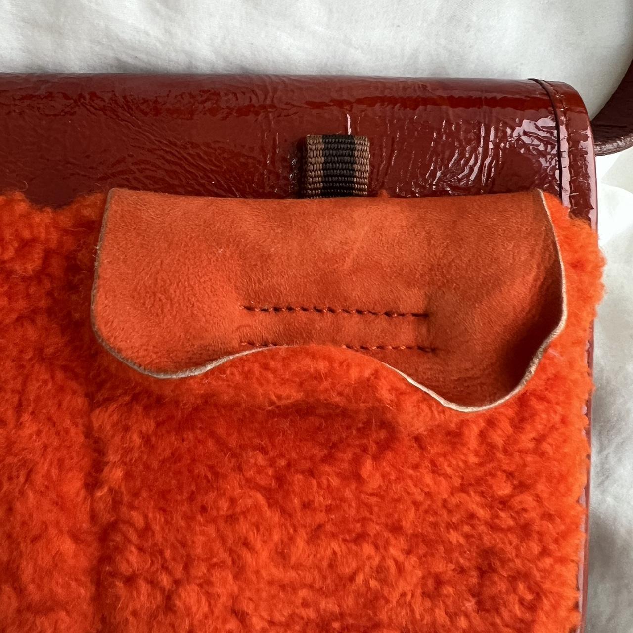 perfect condition vintage archive miu miu shearling...