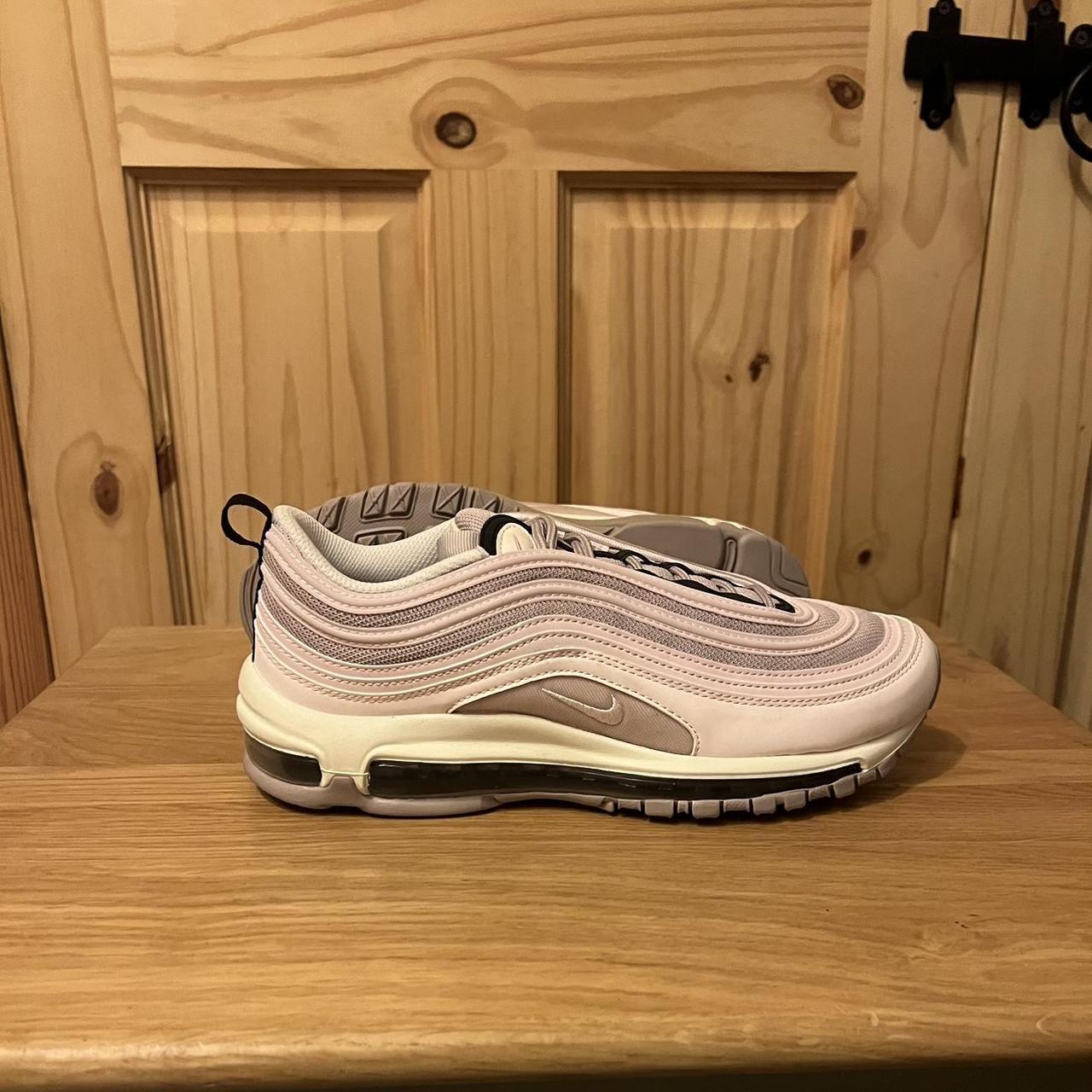 Nike Air Max 97 Pale Pink. W Size 6.5 ONLY RELEASED. Depop