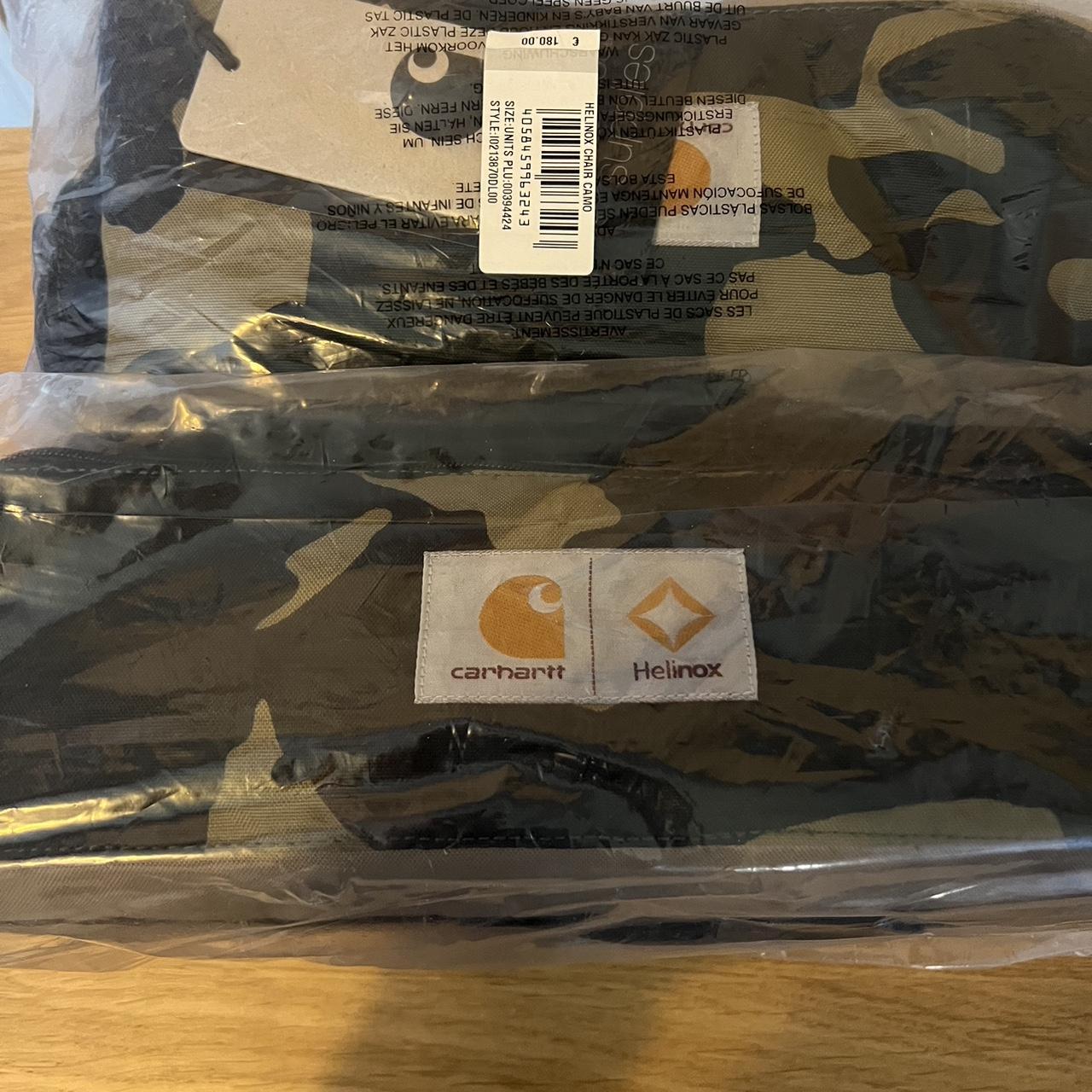 Carhartt WIP x Helinox Valiant 4 Table & Carhartt... - Depop