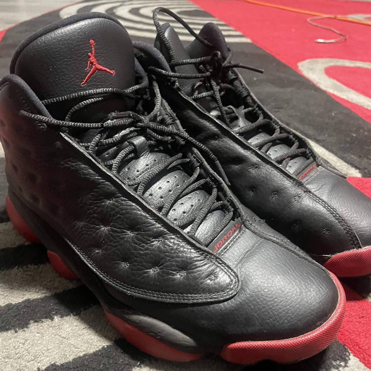 jordan 11 bred dirty