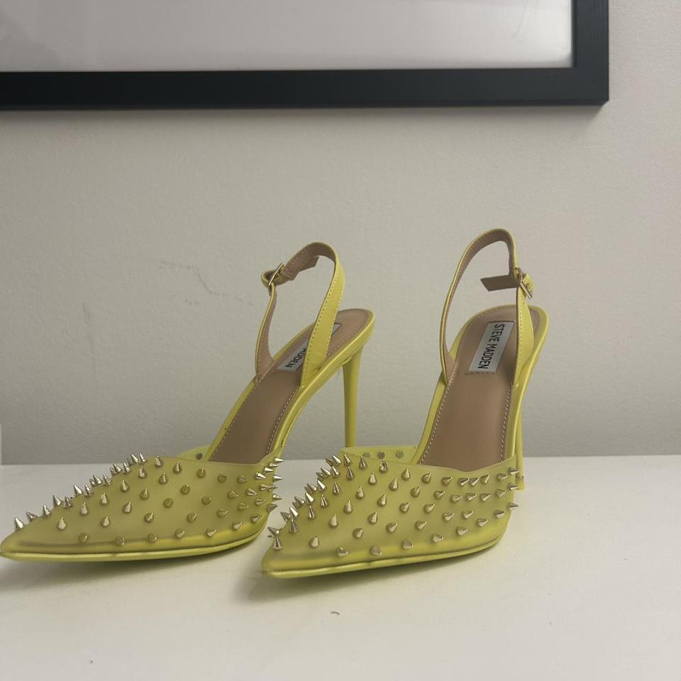 セール❗新品【定価5万円】STEVE MADDEN ビジュ+シルクピンクミュール セール❗新品【定価5万円】STEVE MADDEN ビジュ+シルクピンク