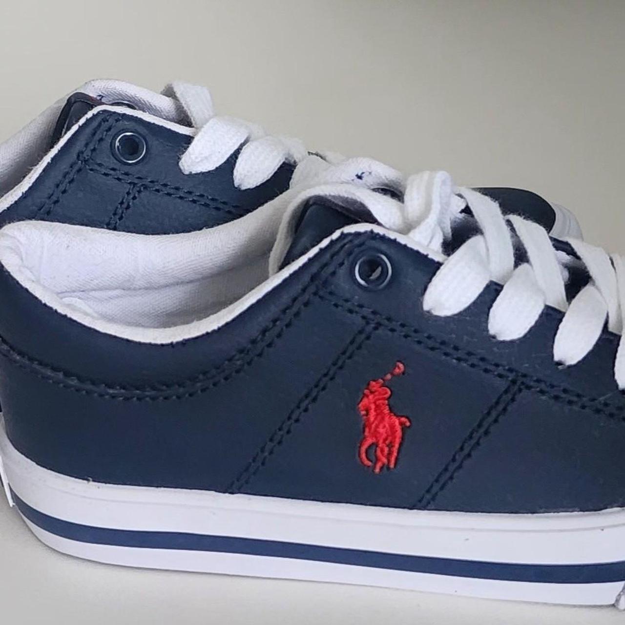 Childrens ralph lauren shoes best sale