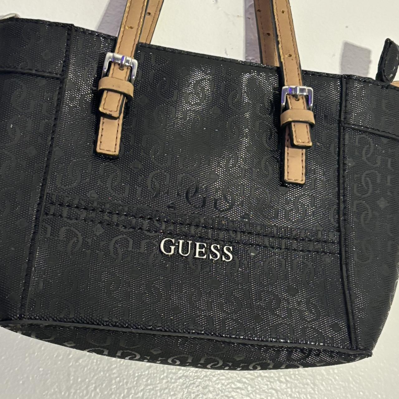 Guess delaney textured mini tote bag #guess Depop