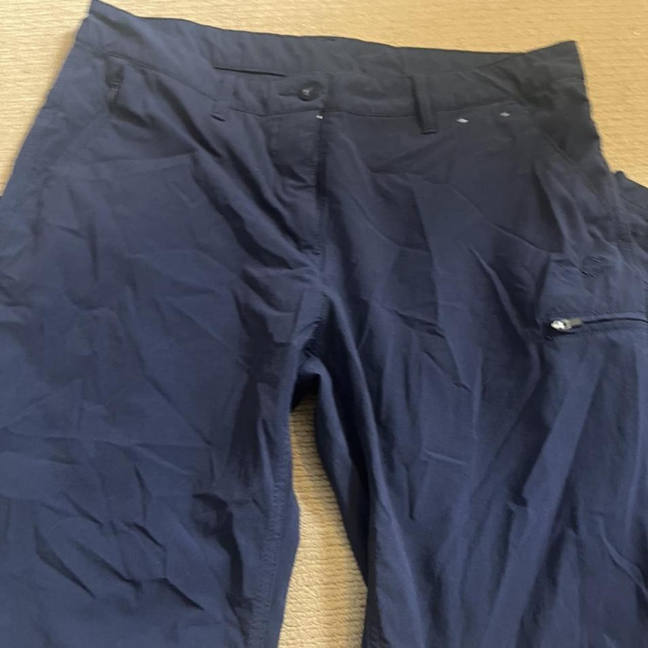 Peter storm trousers. Navy, size 14R. Bought on... - Depop