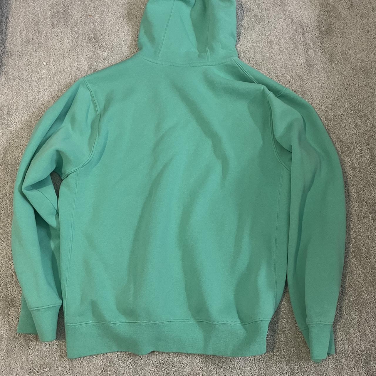 mens teal nike hoodie