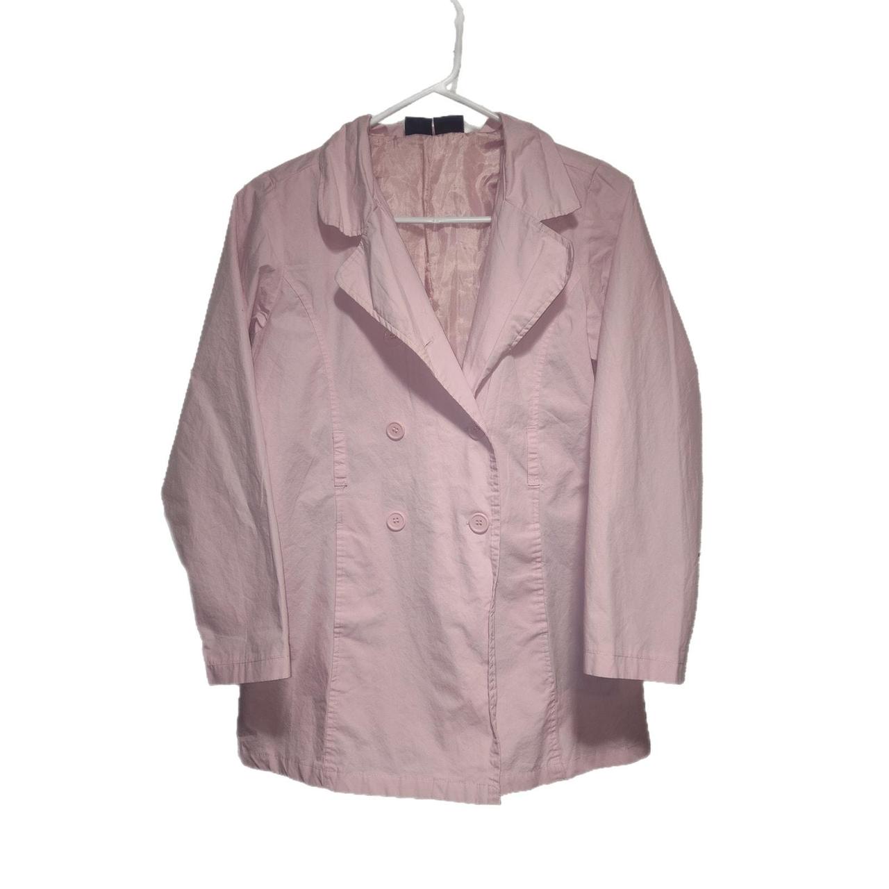 Basic Editions Women's Jacket - Pink - M – Basic … - image 1