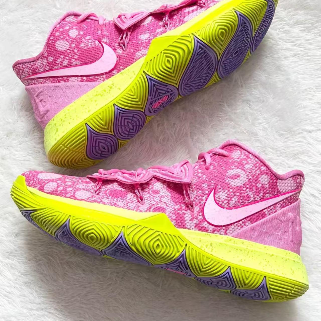 patrick the star basketball shoes