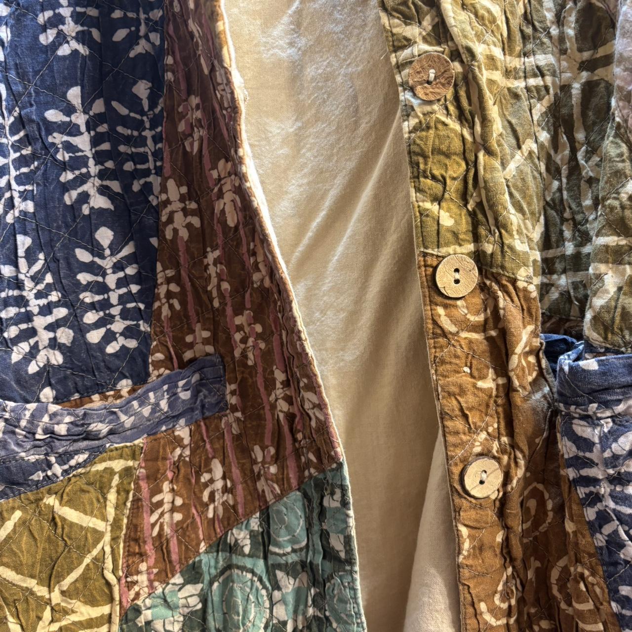 Women's Jacket - Multi - S – Unique patchwork jac… - image 3