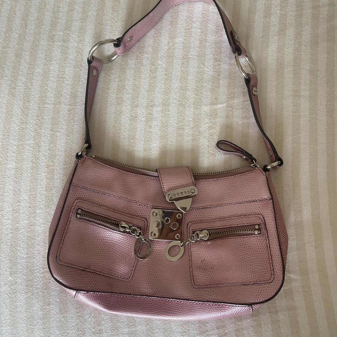 Pink Vintage Guess Bag 💖  Guess bags pink, Bags, Vintage