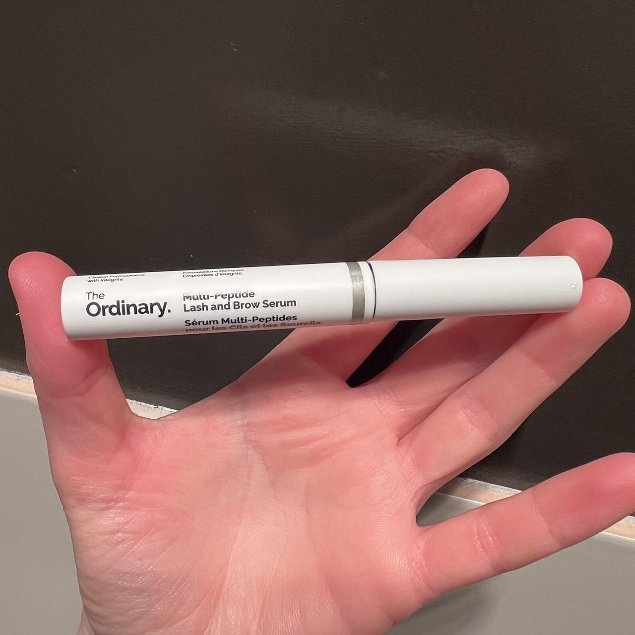 The Ordinary Lash and Brow Serum A lightweight,... Depop
