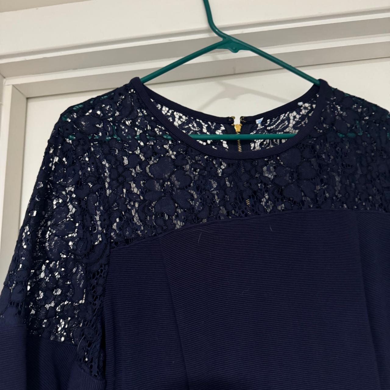 Draper James Women's Party Dress - Navy/Blue - 8 … - image 2