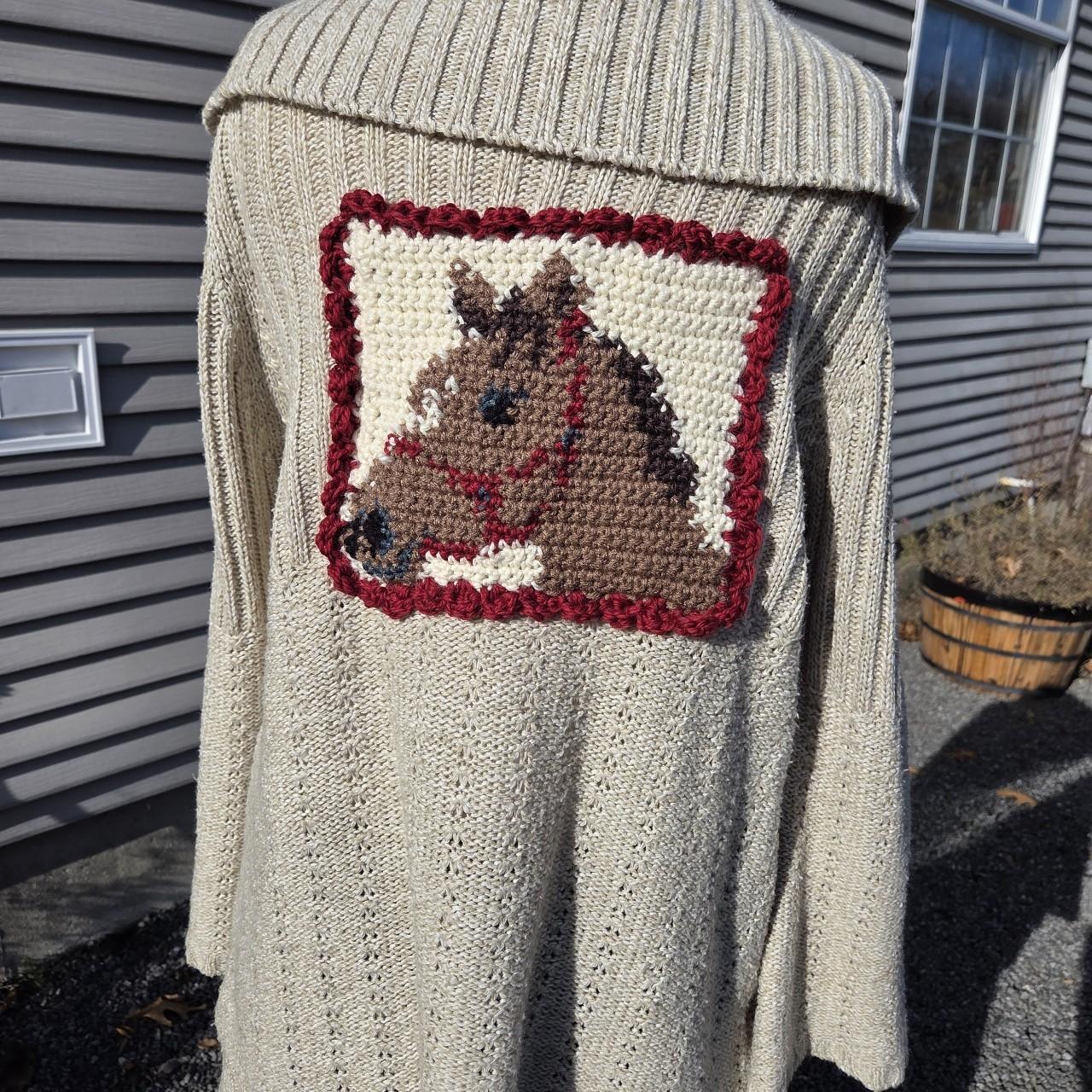 Faded Glory Women's Cardigan - Cream/Tan - XL – V… - image 1