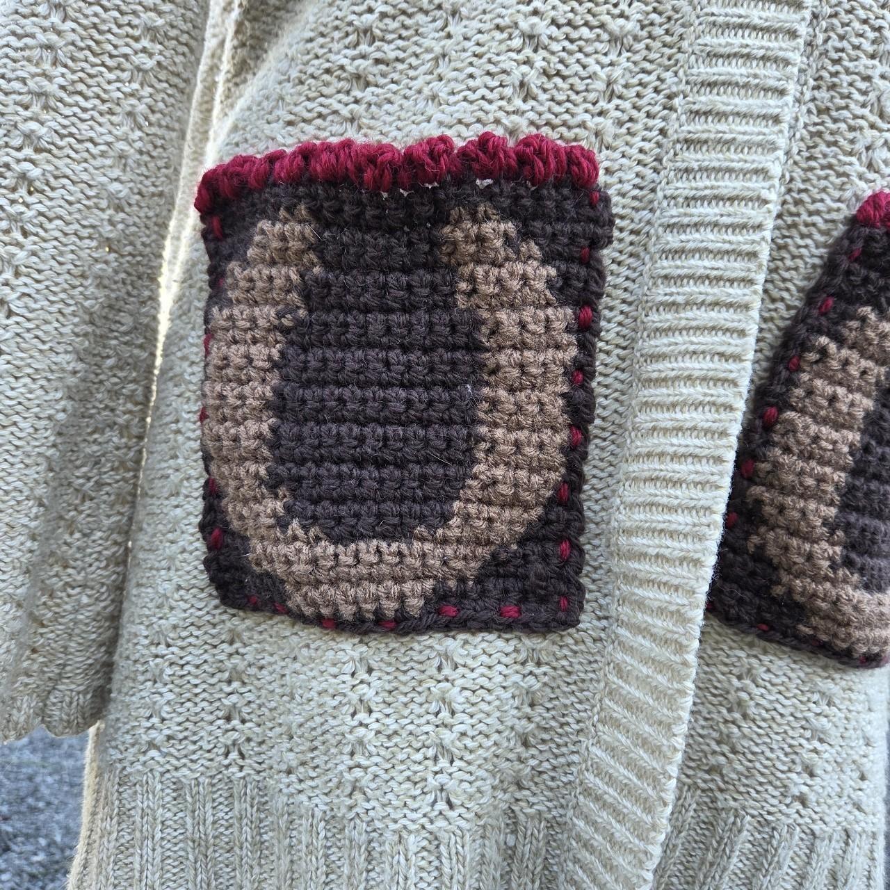 Faded Glory Women's Cardigan - Cream/Tan - XL – V… - image 4