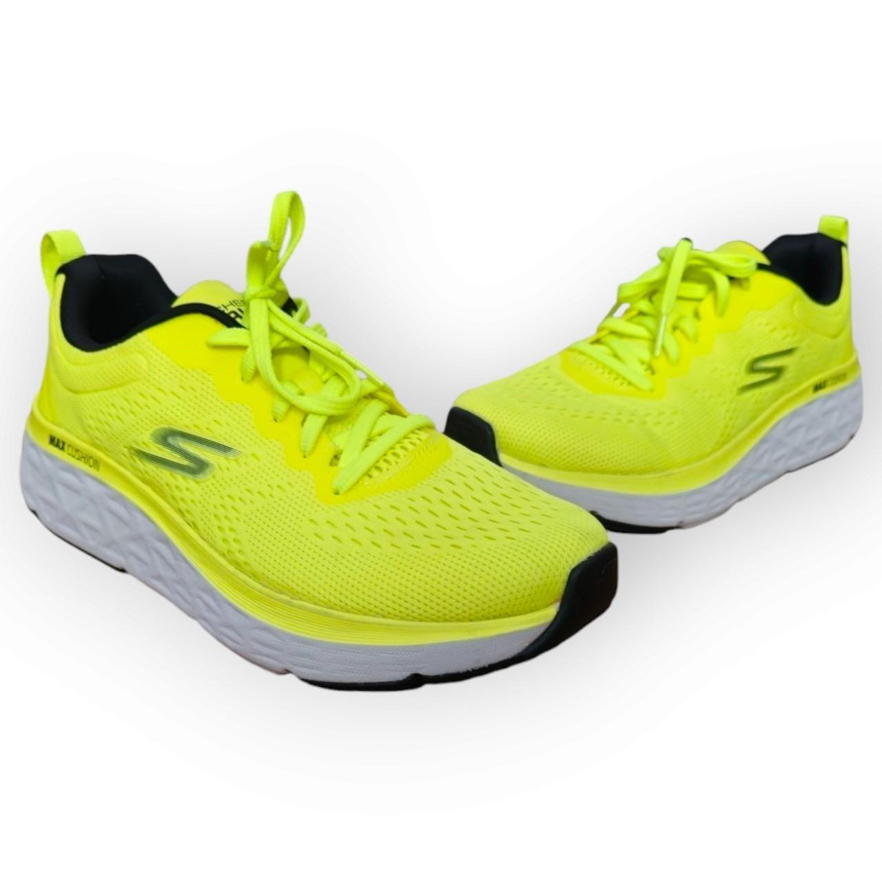 Skechers Men's Sneakers Yellow US – Skechers Mens Max
