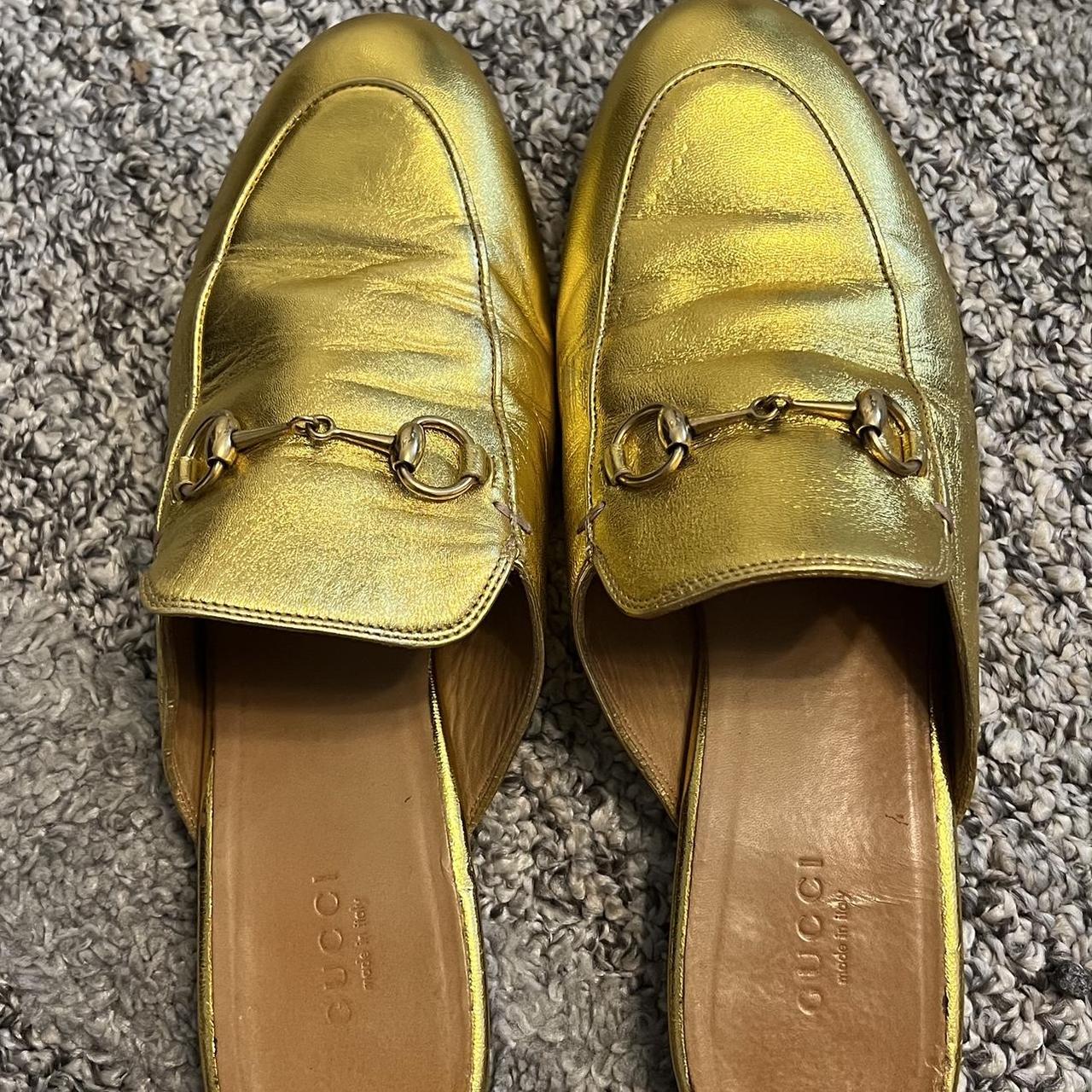 Gucci Princetown Horsebit Leather Mules in Depop - Main Image