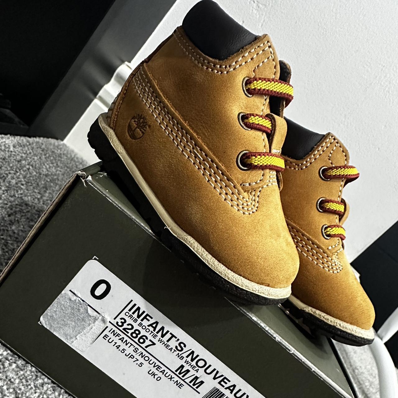 Timberland 2024 baby boots