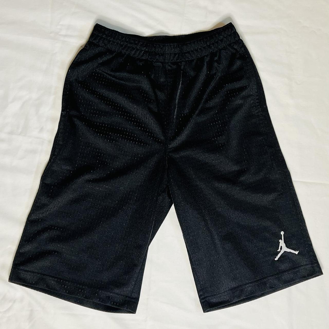 mesh jordan shorts