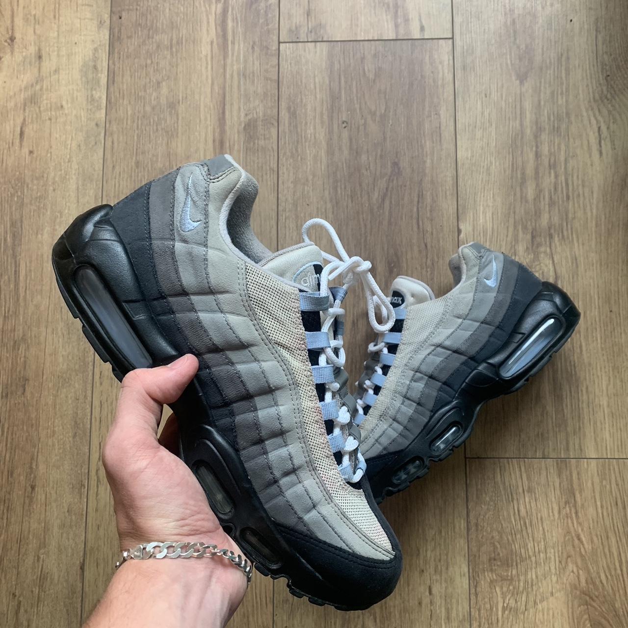 Nike air max 95s aluminium trainers Very rare Some