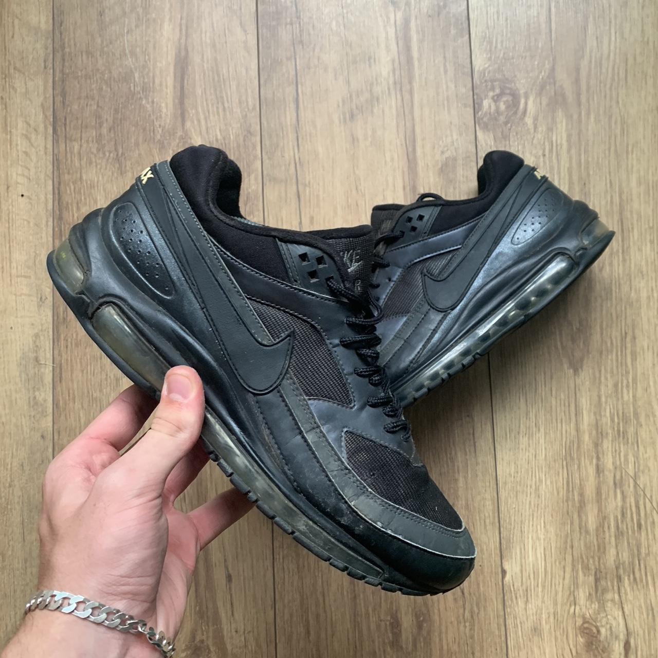 Nike air max 97 bw triple black best sale