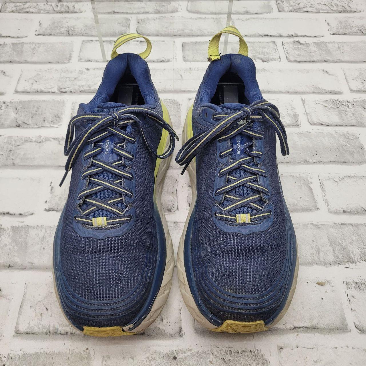Hoka One One Women's Sneakers - Navy/Yellow - US … - image 4