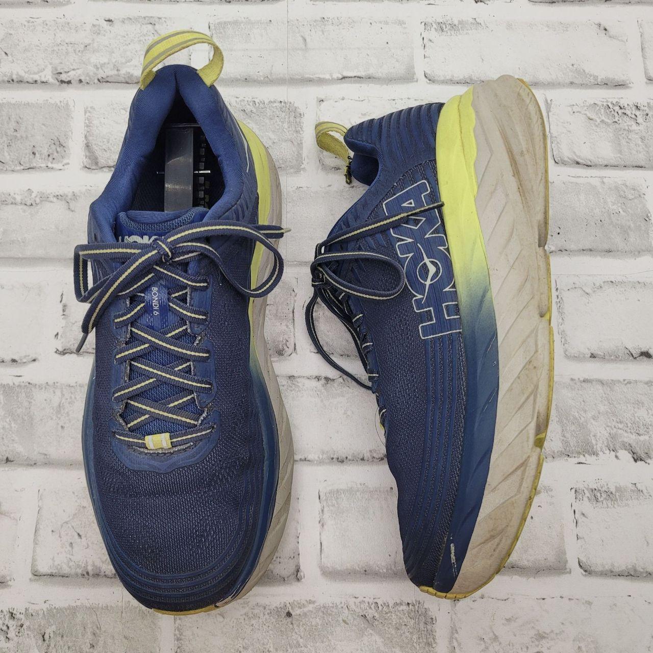 Hoka One One Women's Sneakers - Navy/Yellow - US … - image 1
