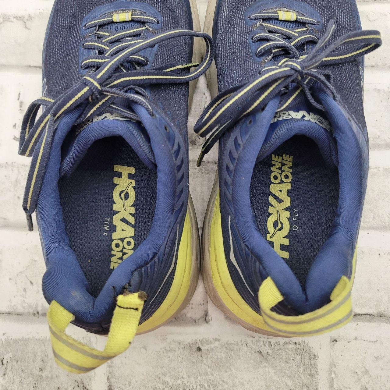 Hoka One One Women's Sneakers - Navy/Yellow - US … - image 5