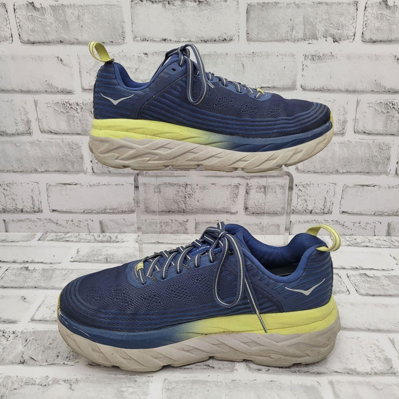 Hoka One One Women's Sneakers - Navy/Yellow - US … - image 3