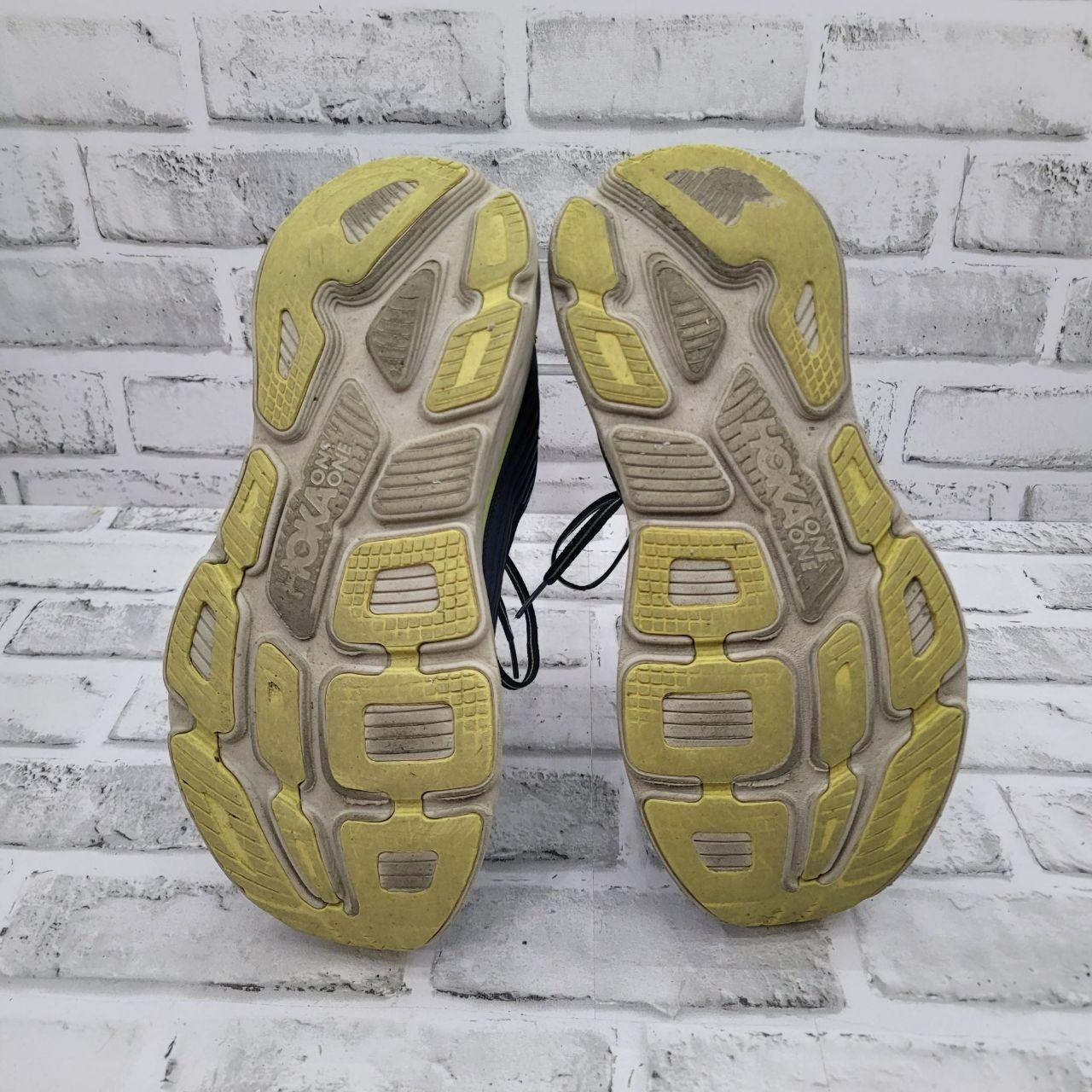 Hoka One One Women's Sneakers - Navy/Yellow - US … - image 6