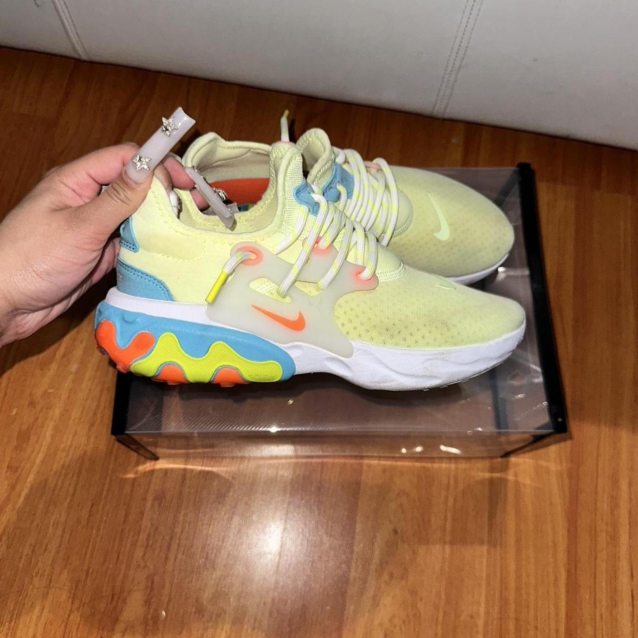 Women s unbehandelt React Presto Psychedelic Lava