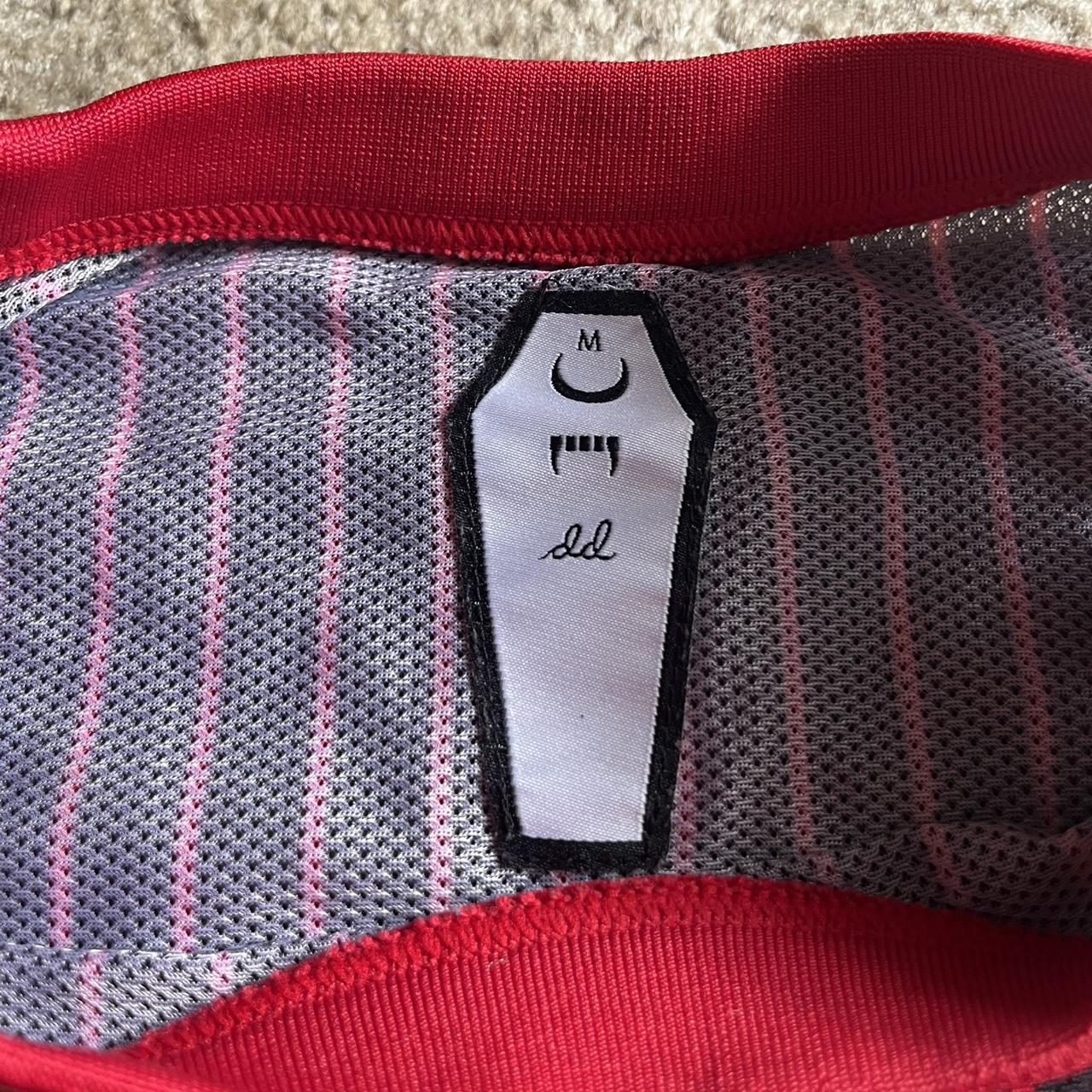 Drop dead bask in blood tank top. Size mens M. | Depop