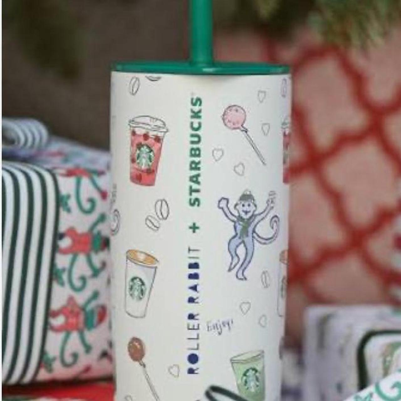 Starbucks Roller Rabbit 2025 holiday tumbler... | Depop