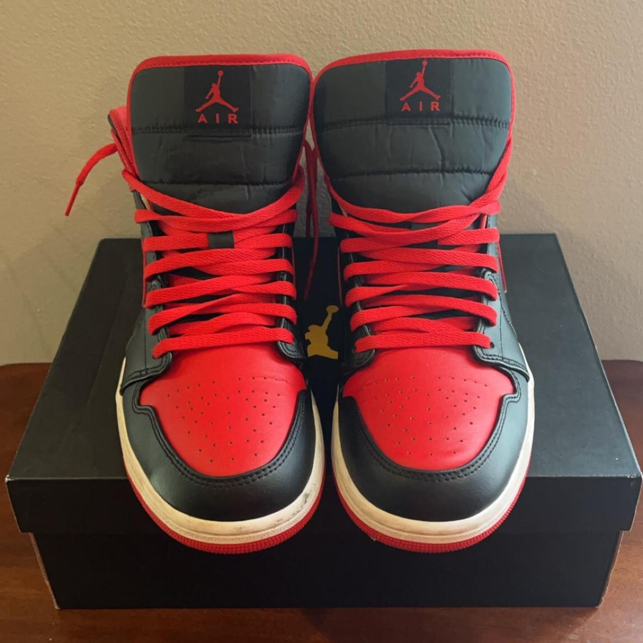 air jordan 1 mid used