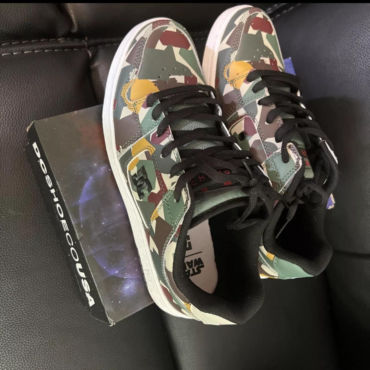 DC Shoes Star Wars shops Boba Fett 10.5