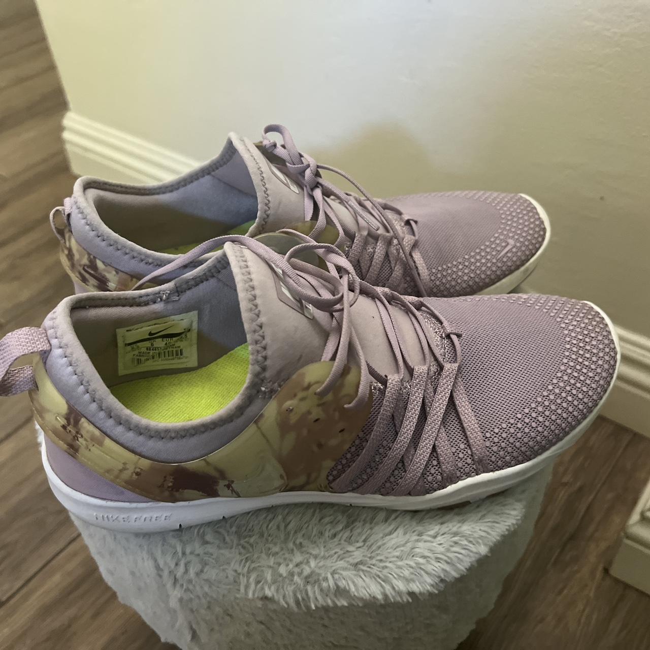 Nike Free TR 7 Training Sneakers Plum Fog 904651 500. Depop