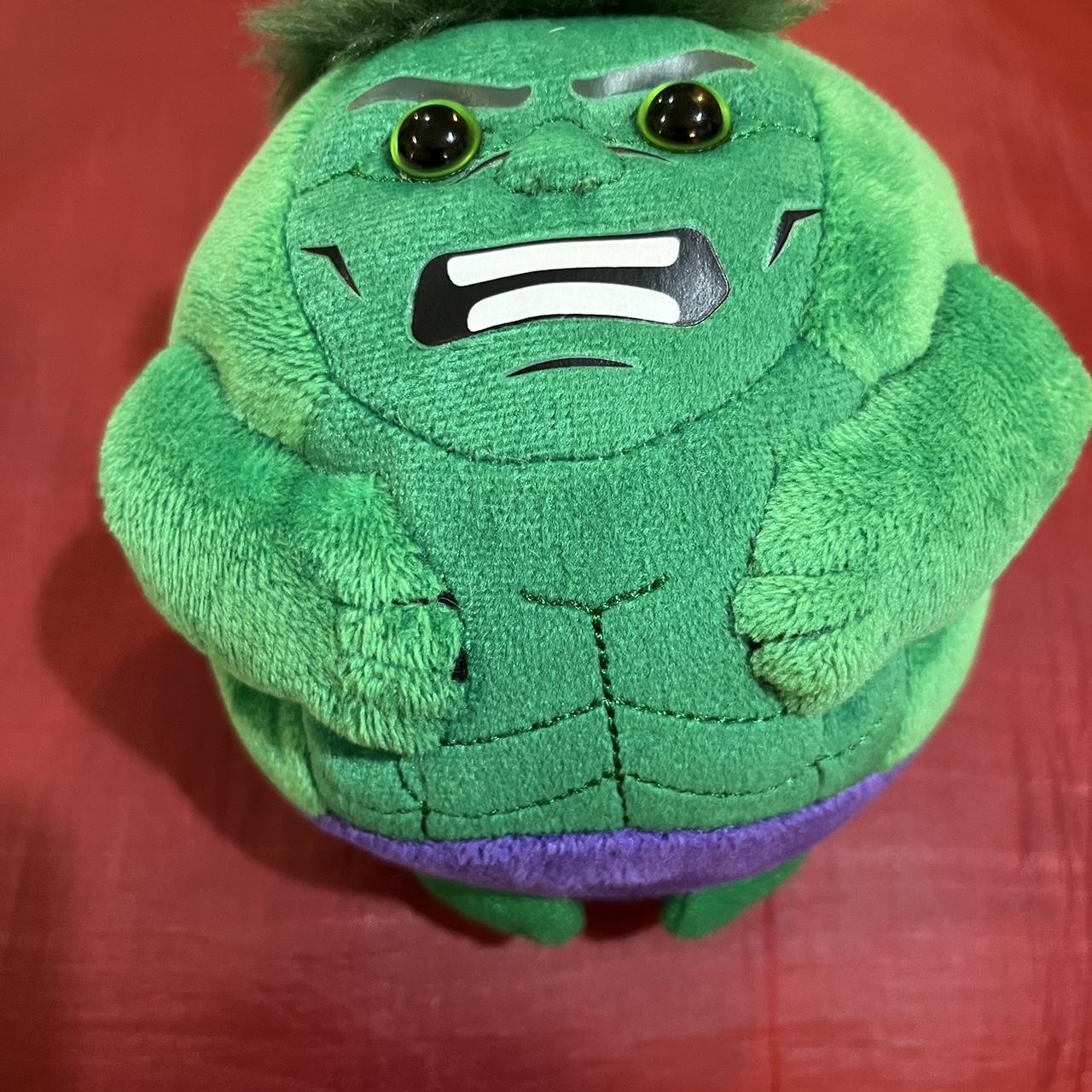 Ty HULK Beanie Baby Ballz Marvel Avengers Depop
