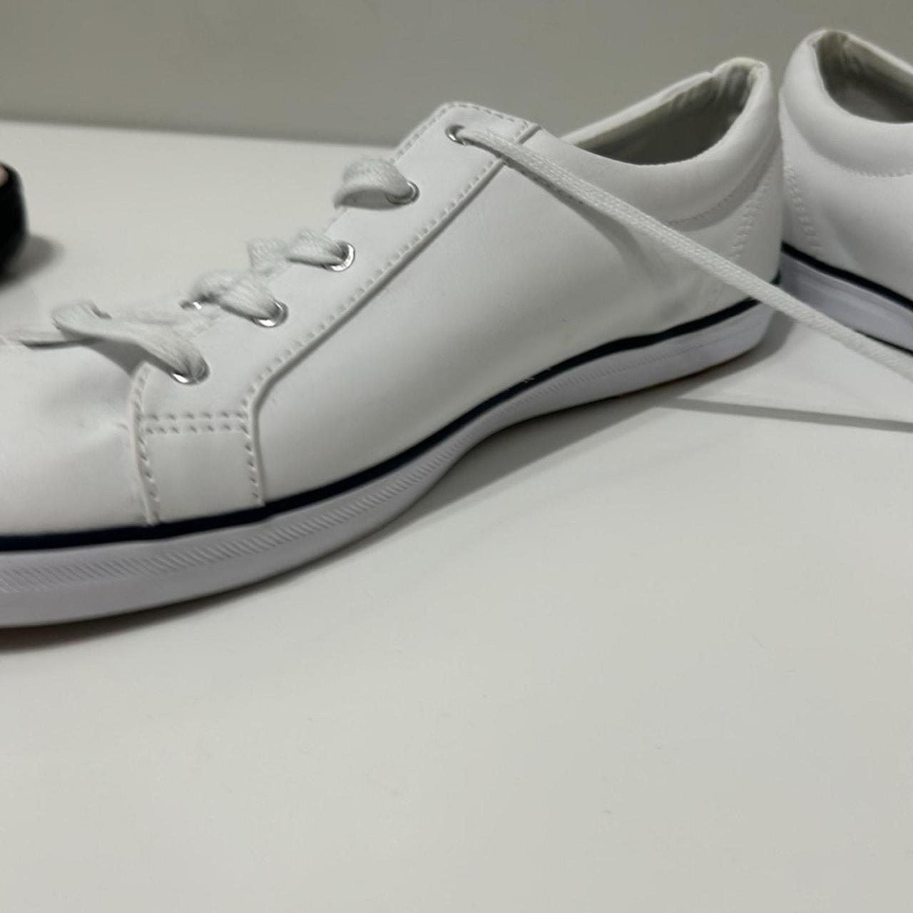 Women s Keds Maven White Leather Sneakers Shoes Size