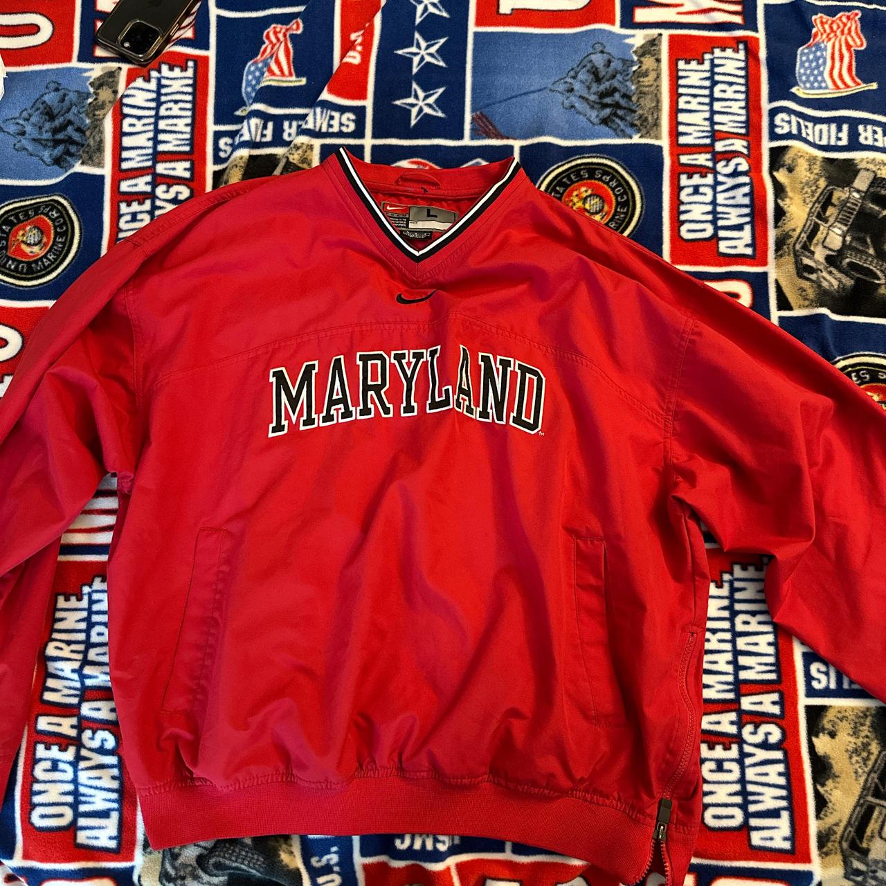 nike maryland sweatshirt