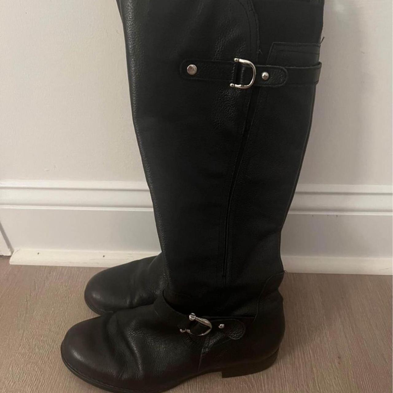 naturalizer leather boots