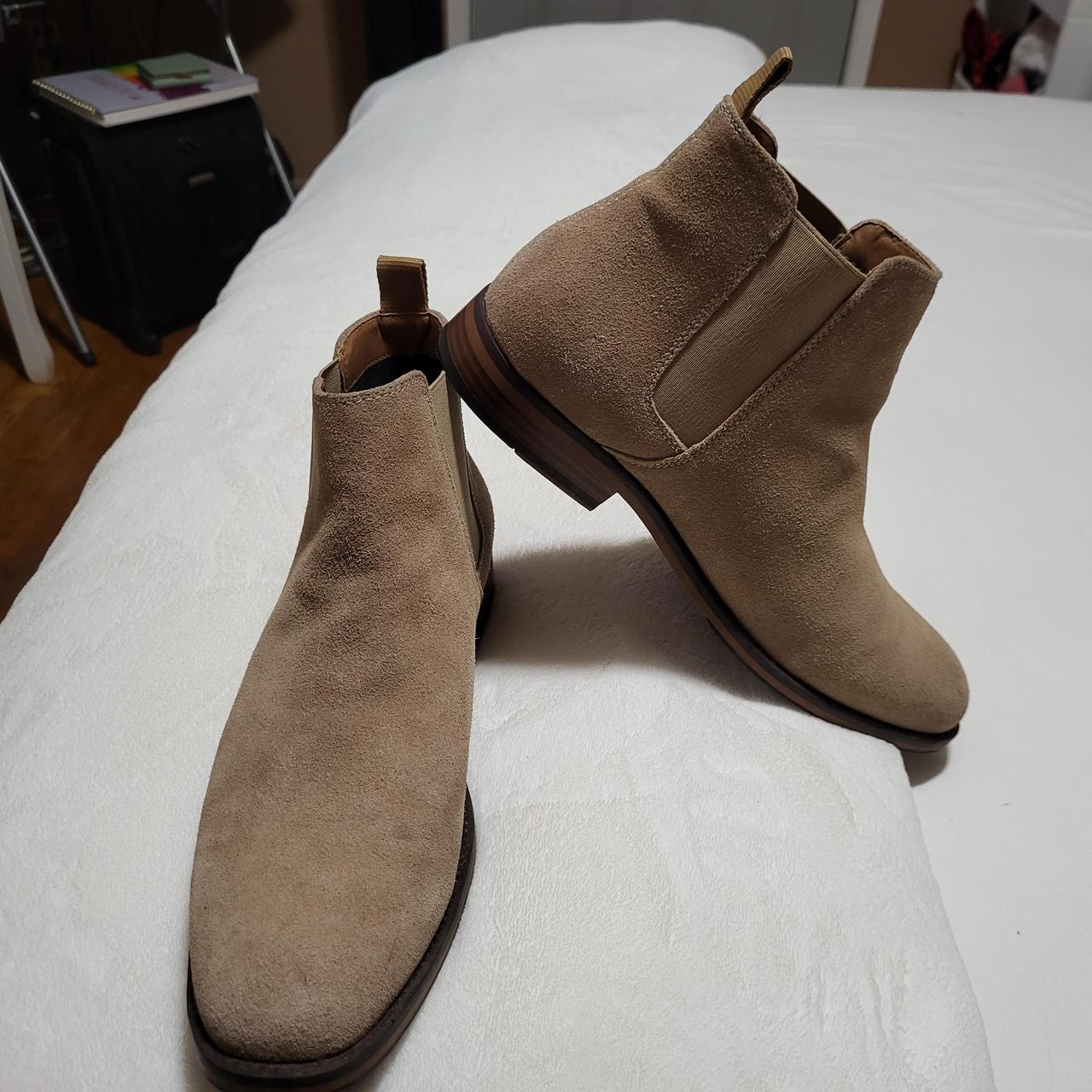 Apt 9 mens chelsea boots best sale